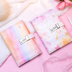 CAGIE Diary with Lock gift-ready packaging ideal for birthdays.