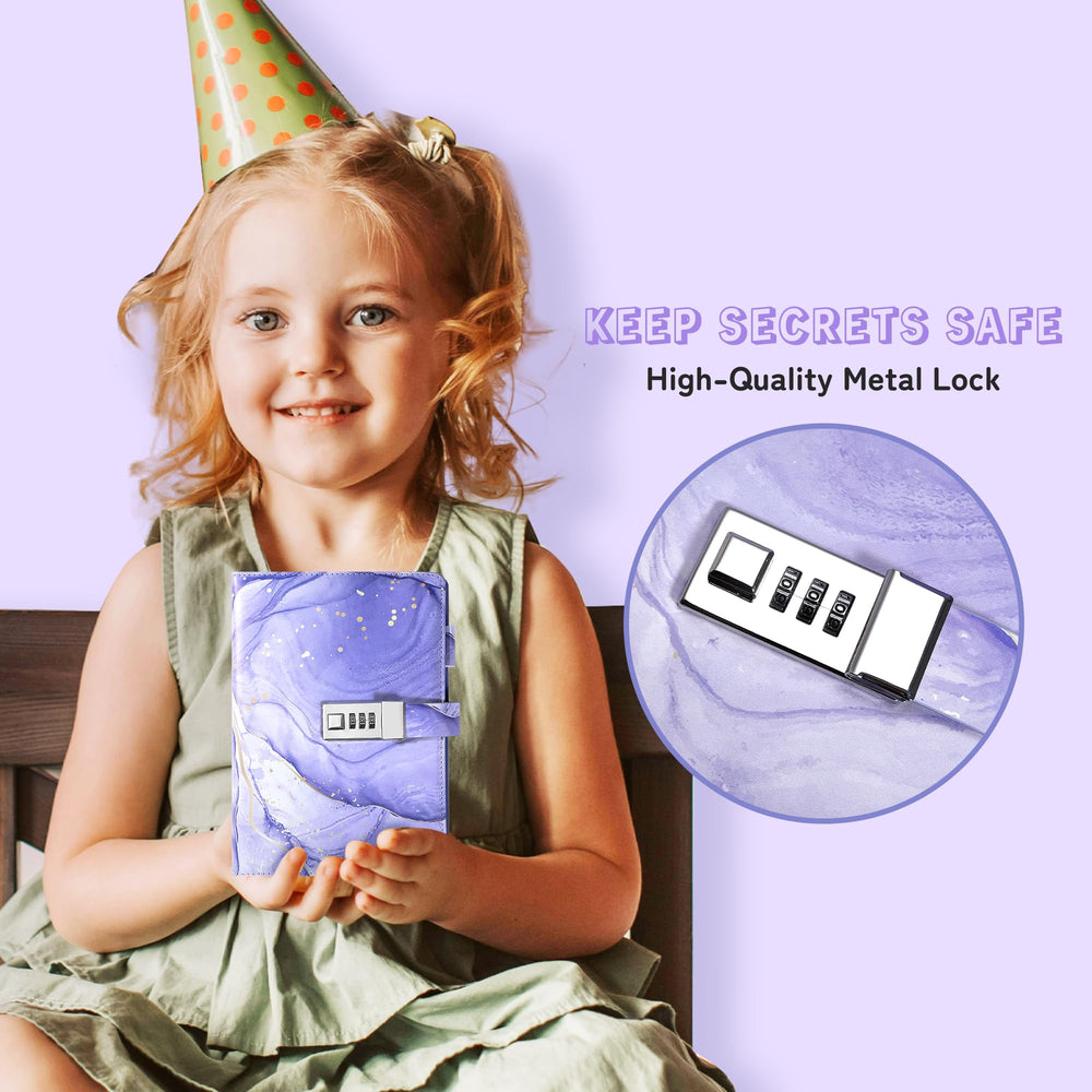 CAGIE diary lock dial shows a three-digit mechanism with customizable privacy.