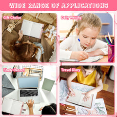 CAGIE included pen with diary for immediate writing anywhere