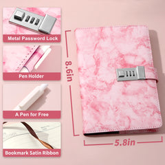 CAGIE refillable pages with eye-friendly paper support comfortable long writing sessions