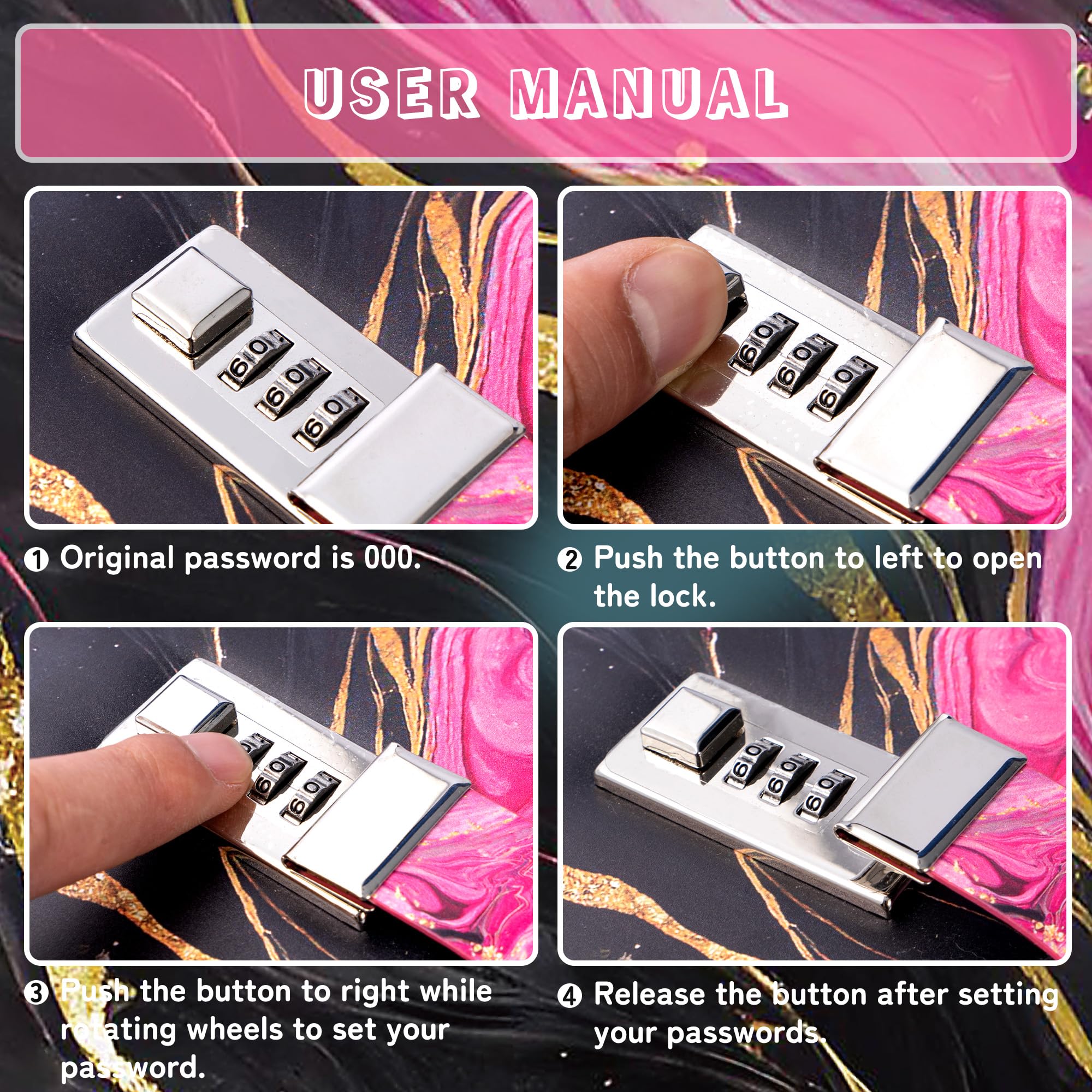CAGIE gift-ready journal for girls, perfect for birthdays and holidays