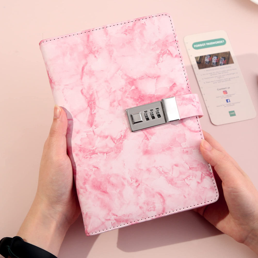 CAGIE Diary in A5 size fits bags for travel and daily use