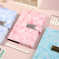 CAGIE Diary waterproof PU leather cover resists spills and wear
