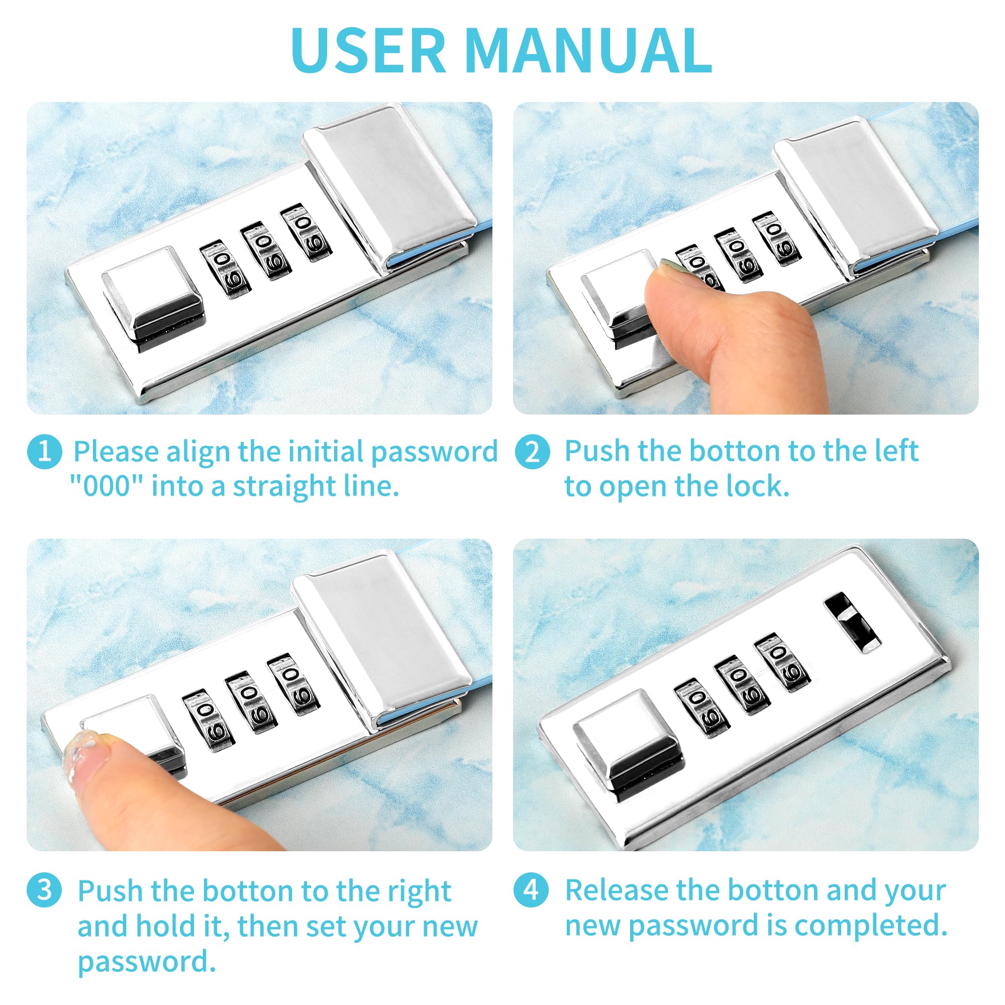 CAGIE Marble Diary waterproof cover protects contents in daily use.