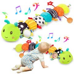 CAHILON baby sensory caterpillar musical head for soothing playtime