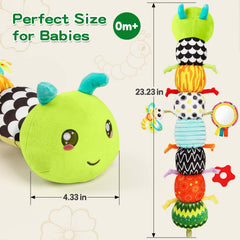 CAHILON plush caterpillar ready for snuggling and comfort
