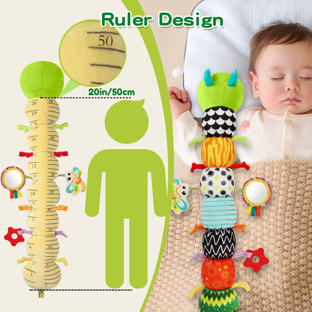 CAHILON caterpillar used during tummy time and exploration
