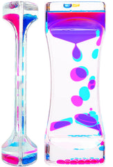 CAILINK Liquid Motion Bubbler red-yellow timer offers soothing visual flow.