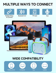Caiord gift-ready karaoke box, a delightful birthday or holiday present.
