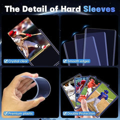 CAKKAGAMA double-sleeving option supports extra protection with soft sleeves.