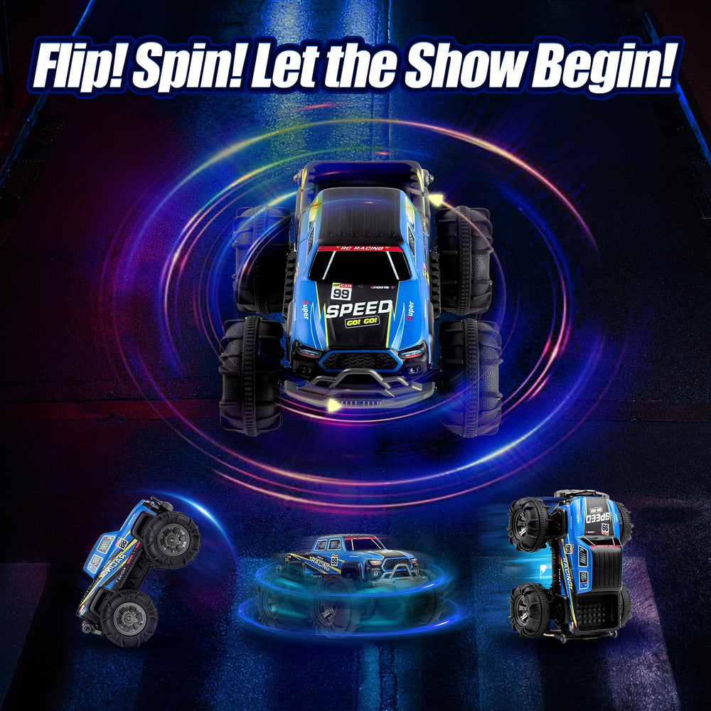 Calefwe amphibious RC car in water scene ready for land and water fun