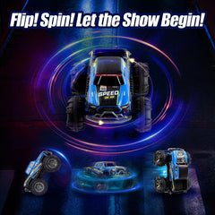 Calefwe amphibious RC car in water scene ready for land and water fun