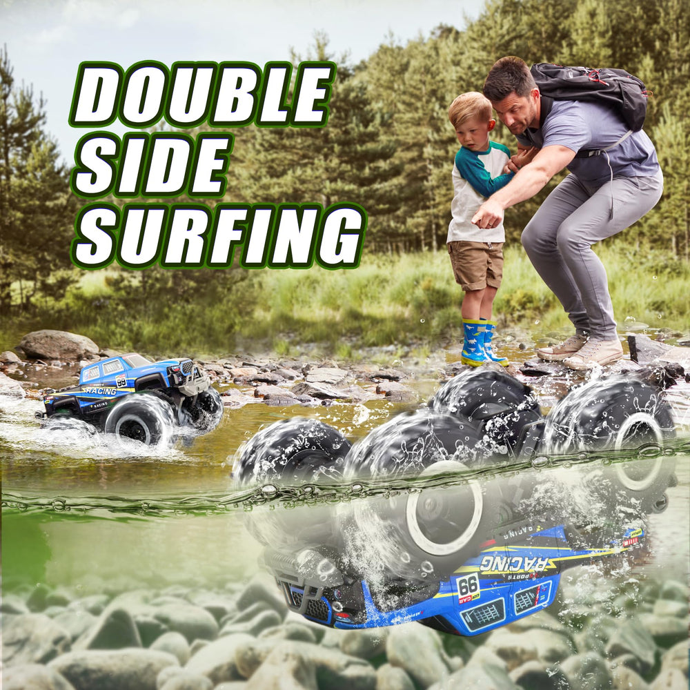 Calefwe RC car battery pack emphasizing dual 1200mAh power for longer sessions