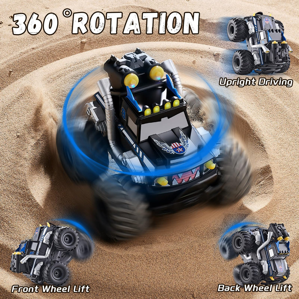 Calefwe two 1200mAh batteries extend playtime across terrains.