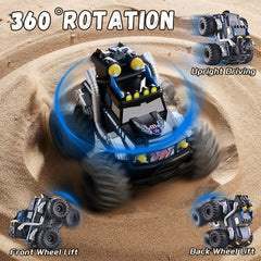Calefwe two 1200mAh batteries extend playtime across terrains.