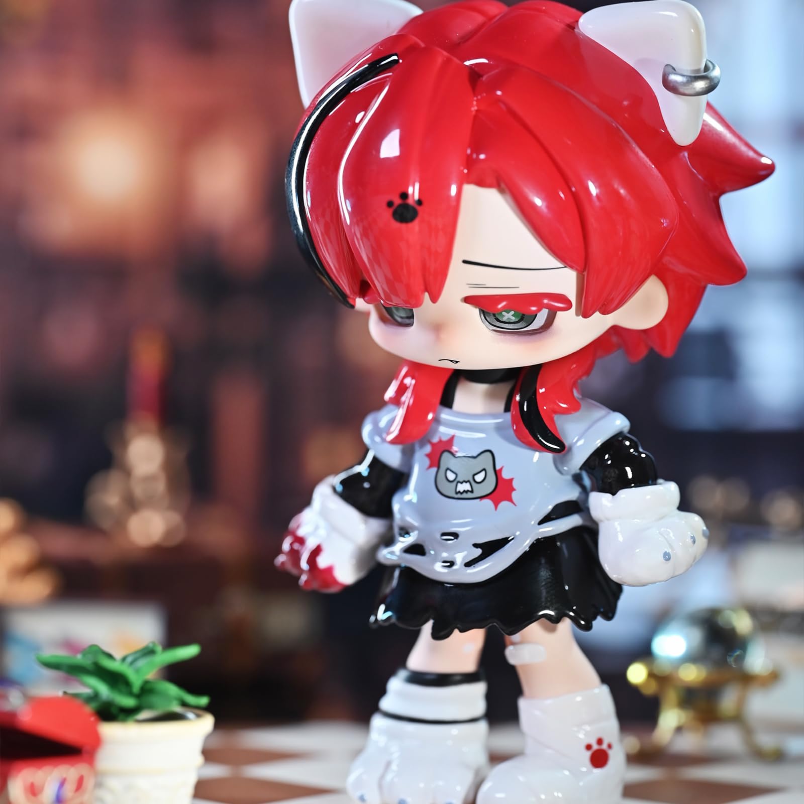 CALEMBOU Missy series collectible; perfect home decor and conversation piece.
