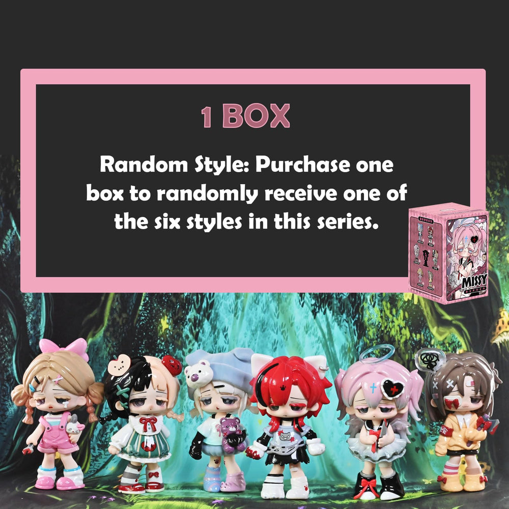 CALEMBOU Missy blind box figure; cherishable addition for anime lovers.
