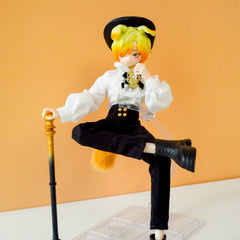 CALEMBOU Sicily Past Series doll articulation enables dynamic posing for dioramas