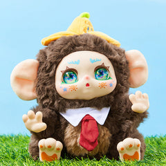 CALEMBOU KIMMON plush doll compact 16-18 cm for portable display