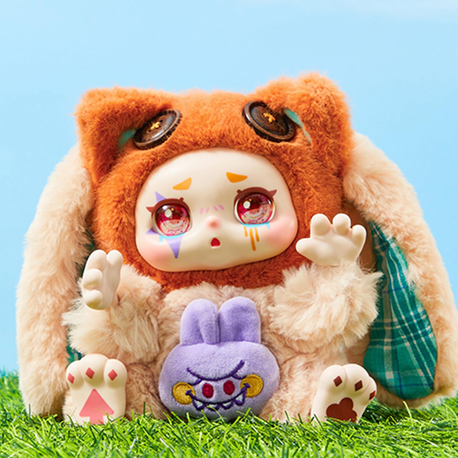 CALEMBOU KIMMON plush doll packaging ready for gifting and collection