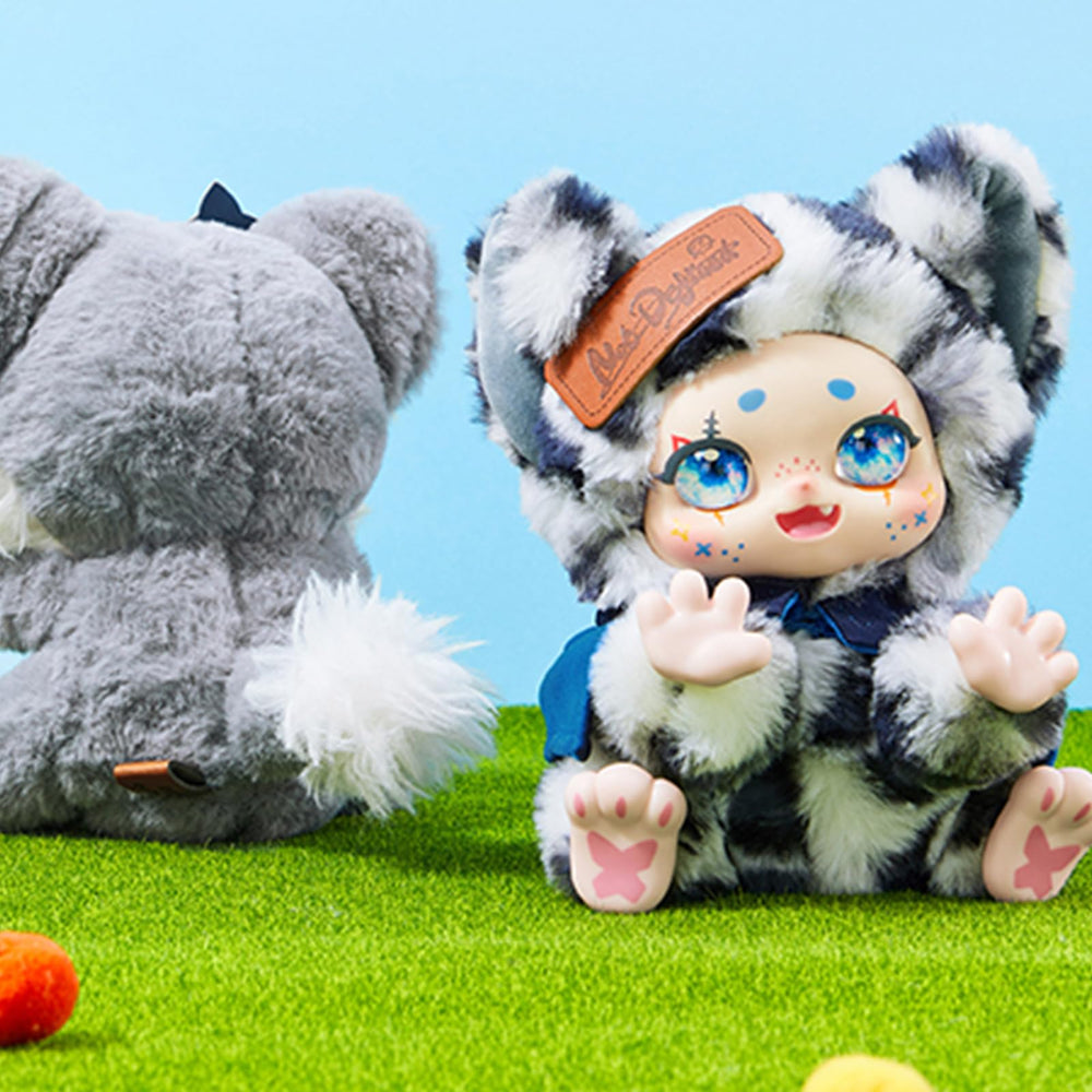 CALEMBOU KIMMON plush doll soft fur texture with inviting touch