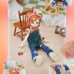 CALEMBOU Eve Lynna accessories include mini belts and socks.