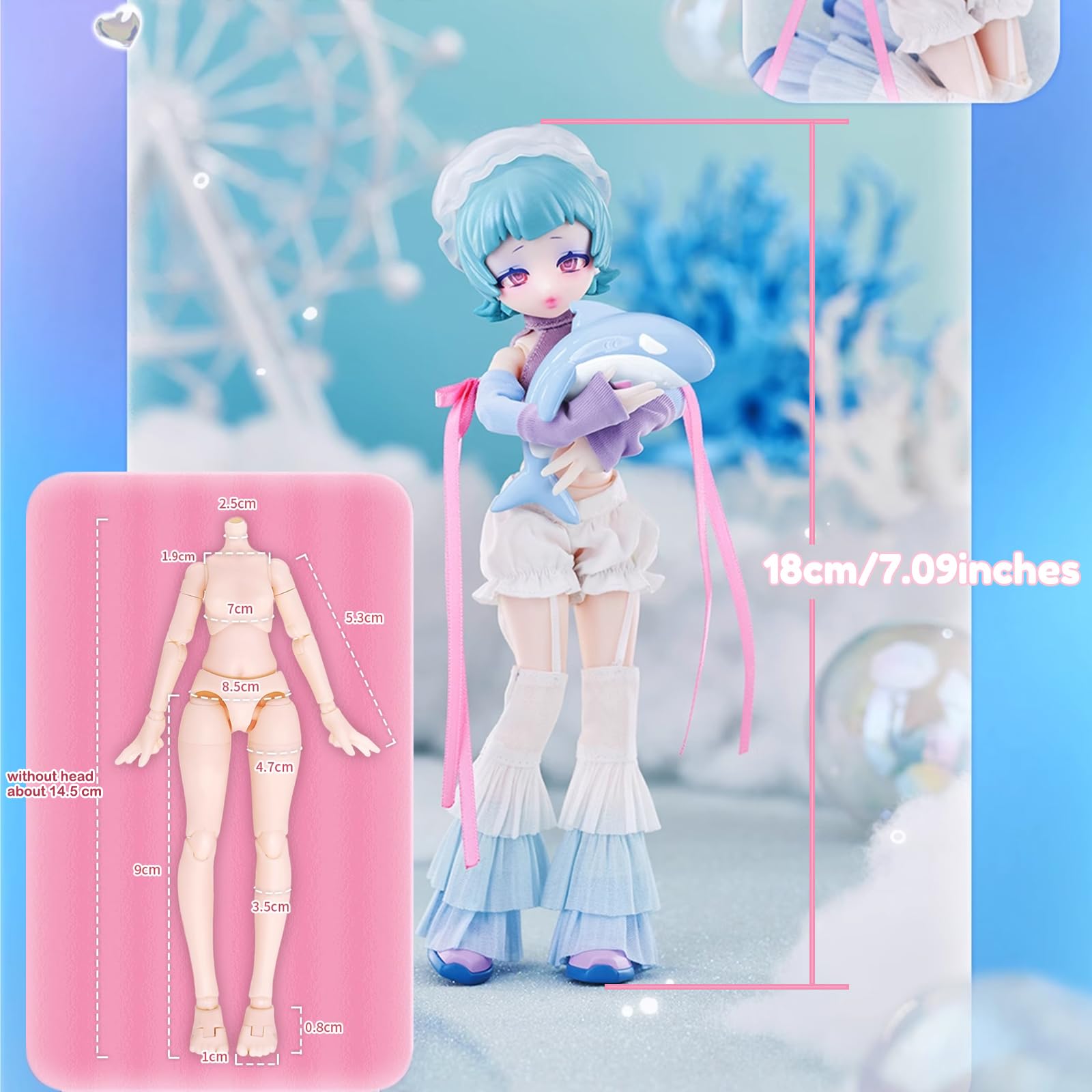 CALEMBOU Eve Lynna blind box reveals a random collectible character.