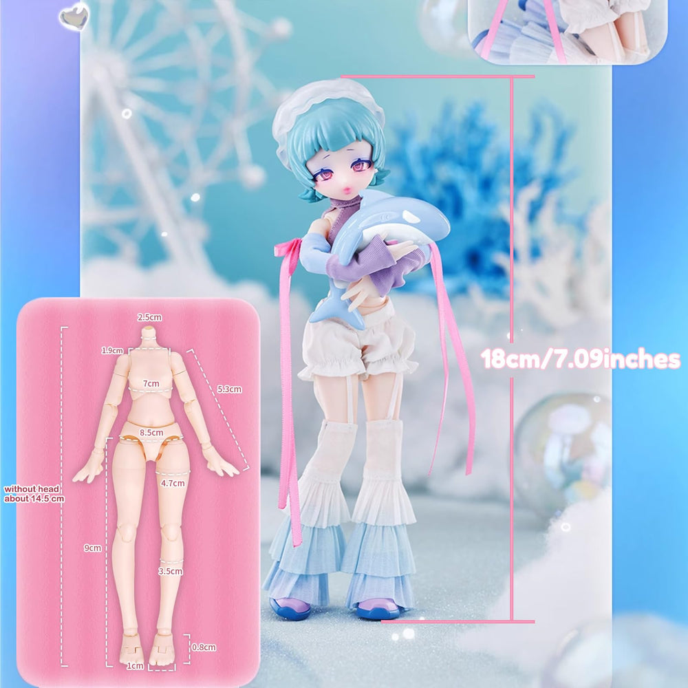 CALEMBOU Eve Lynna blind box reveals a random collectible character.