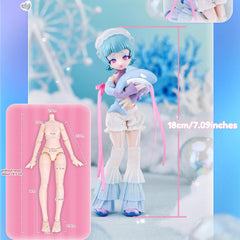 CALEMBOU Eve Lynna blind box reveals a random collectible character.
