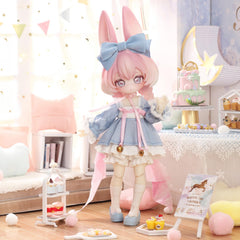 CALEMBOU Jumping Moon Rabbits accessories enabling versatile styling