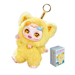 CALEMBOU Ula Weather blind box doll closeup, ideal for collectors.