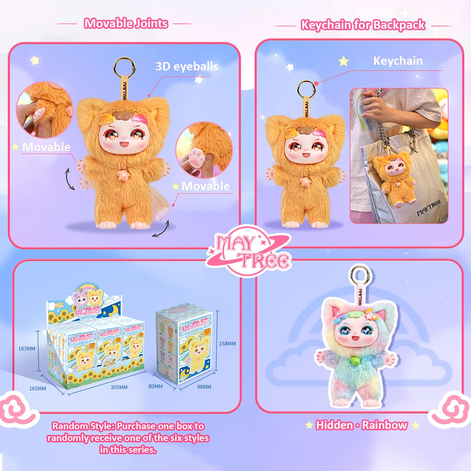 CALEMBOU Ula Weather unboxing moment, suspenseful reveal.