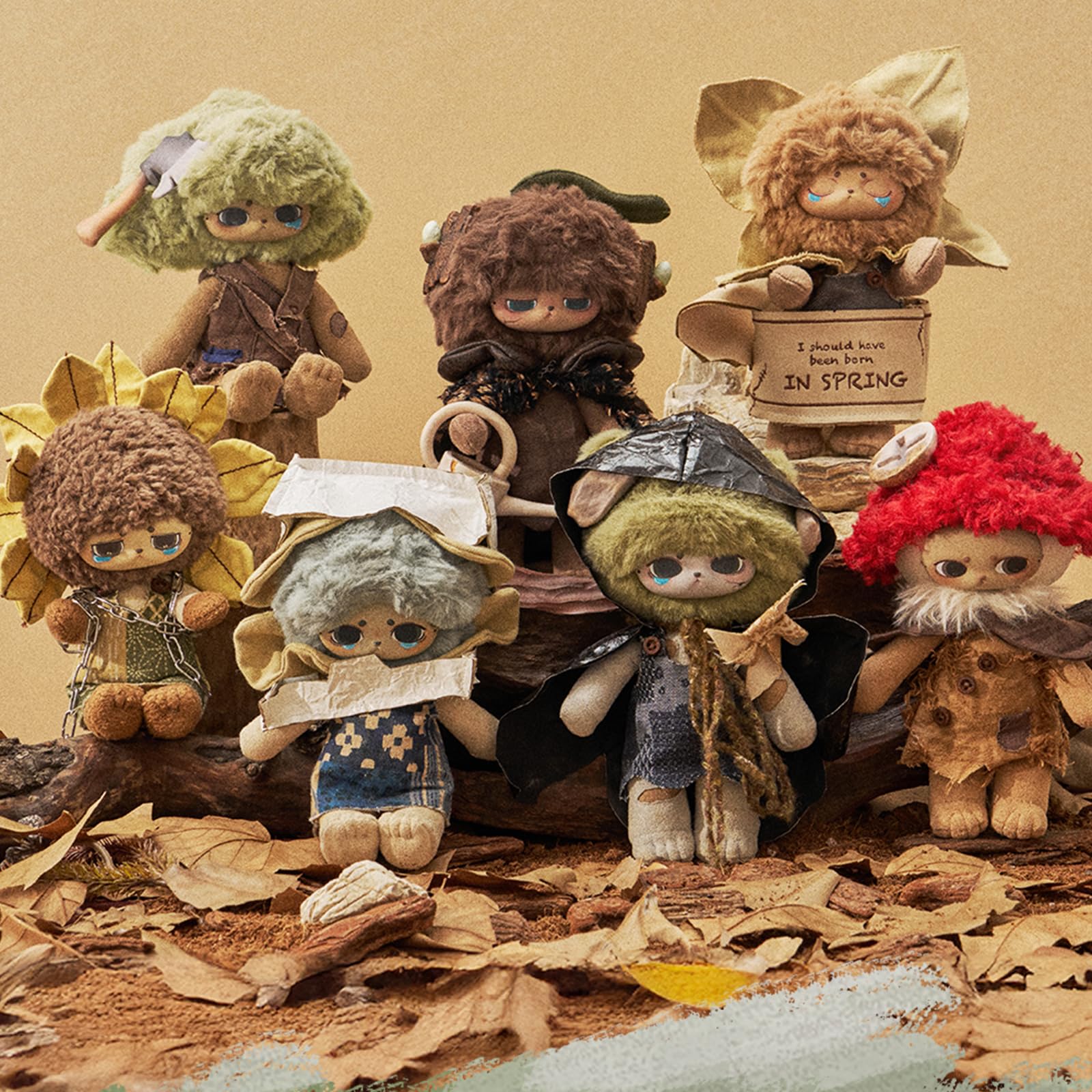 Artisan craftsmanship of CALEMBOU Echo Forest Whispers as a collectible figure