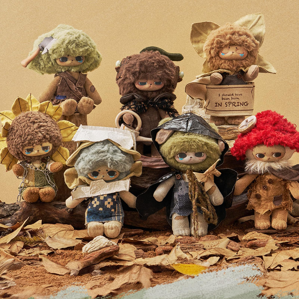 Artisan craftsmanship of CALEMBOU Echo Forest Whispers as a collectible figure