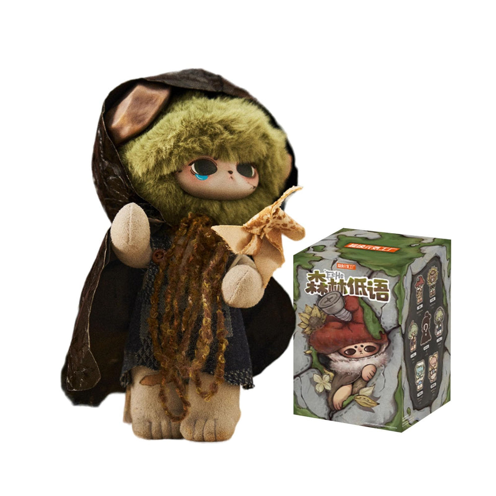 CALEMBOU Echo Forest Whispers doll for shelf display and collectible diorama