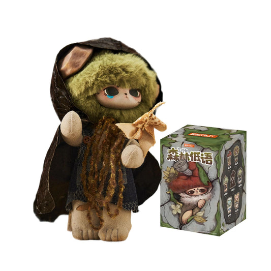 CALEMBOU Echo Forest Whispers doll for shelf display and collectible diorama