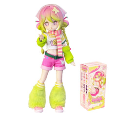 CALEMBOU Electronic Pet doll box—eye-catching packaging for display and gifting.