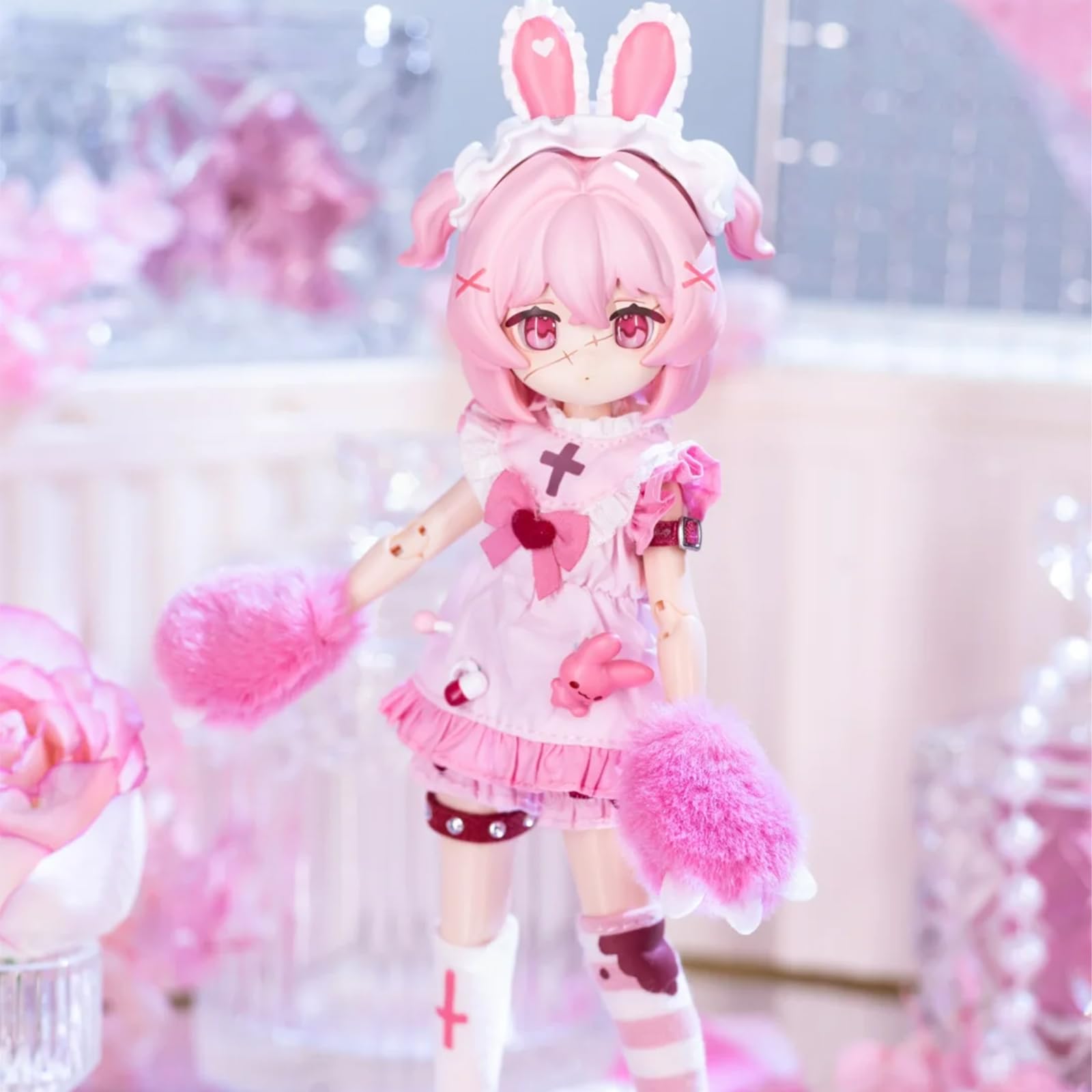 CALEMBOU Electronic Pet doll outfits—interchangeable fashion for creative styling.