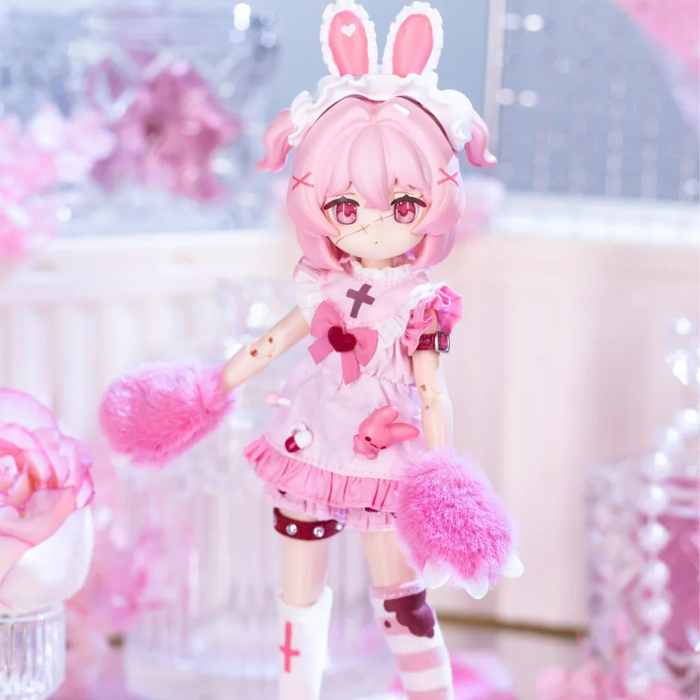 CALEMBOU Electronic Pet doll outfits—interchangeable fashion for creative styling.