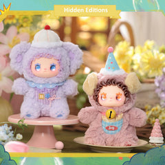 CALEMBOU Emma Pocket Zoo display-ready plush on a shelf