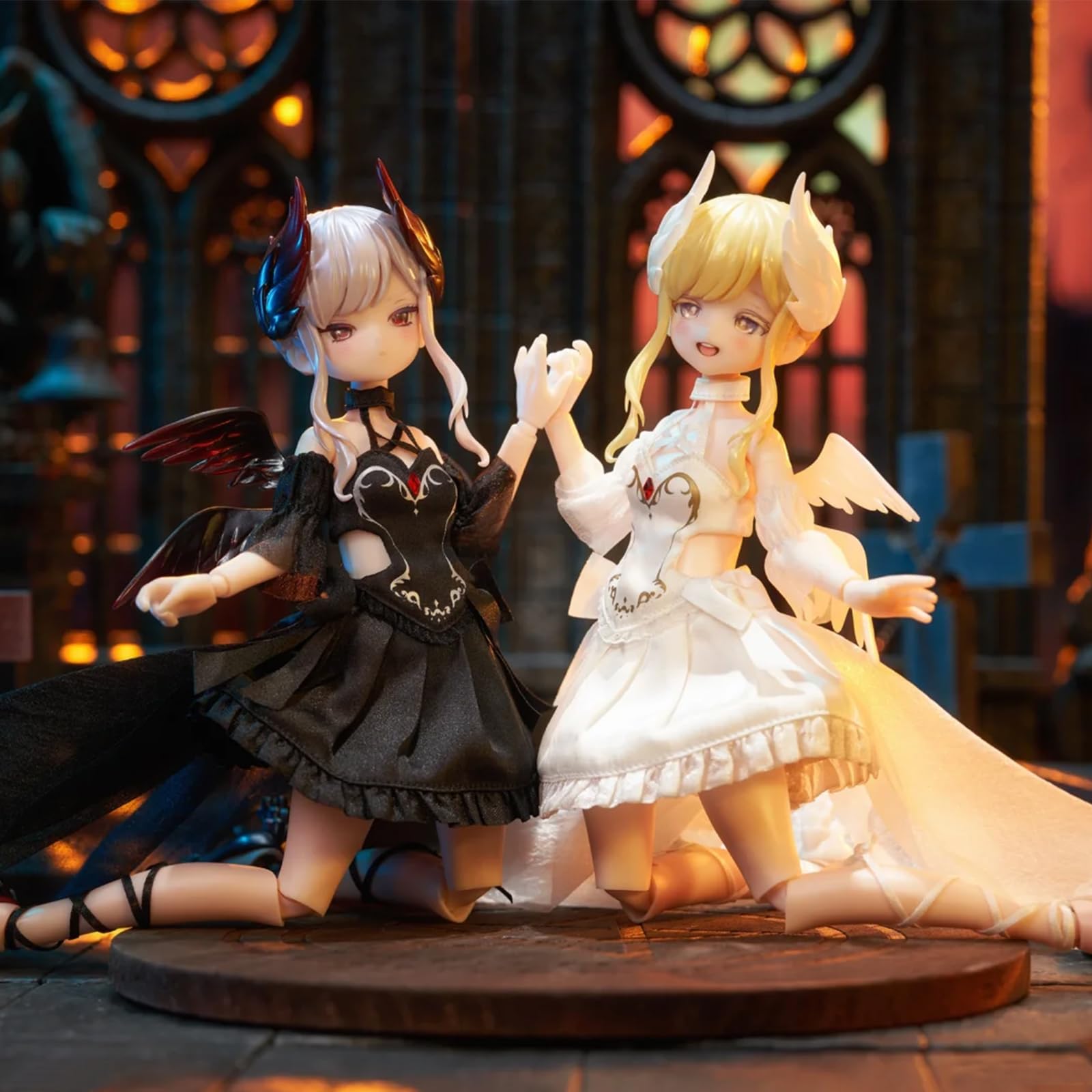 Calembou MJD light-nightmare-unboxing, surprise element elevates unboxing moment.