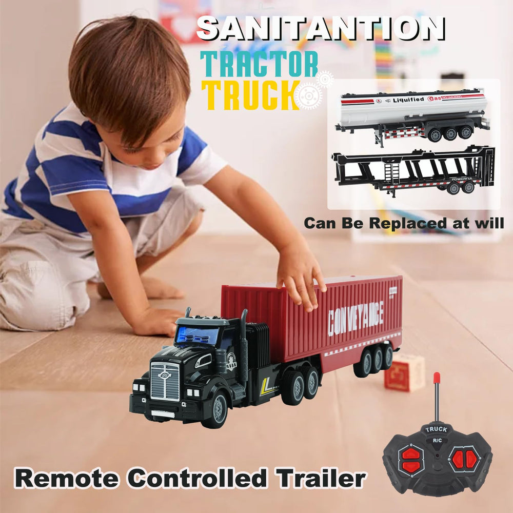 CALEST remote truck tank trucks tail highlights rugged design for indoor/outdoor use.