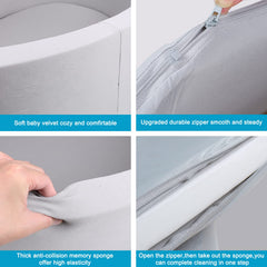 CALEPTONG machine-washable cover makes cleaning easy and quick