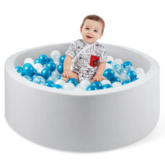 CALEPTONG foam ball pit frame offers sturdy support for safe toddler play