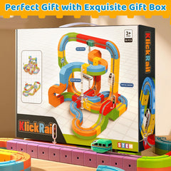 CalfQueen KlickRail BPA-free materials ensure safe, kid-friendly construction.