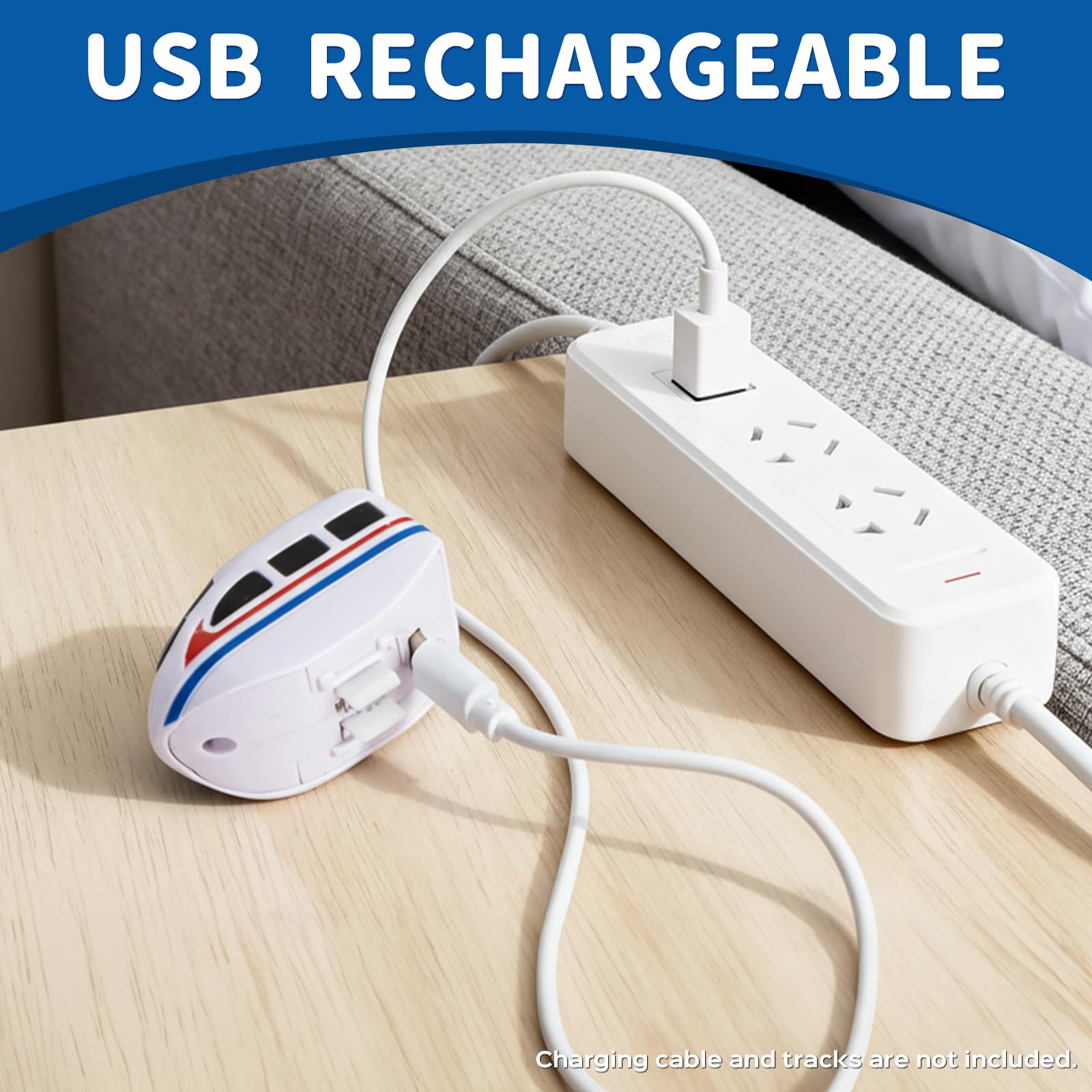 CalfQueen KlickRail USB-C charging setup for quick, battery-free power.