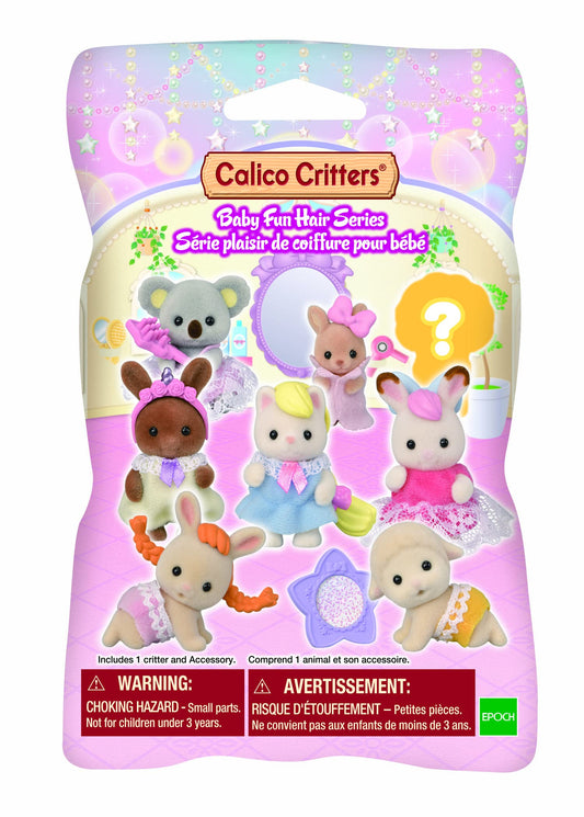 Calico Critters Baby Fun Hair Accessory Bow highlights stylish hair accents for creative styling.