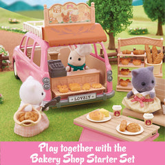 Calico Critters van fits up to ten figures including twins.