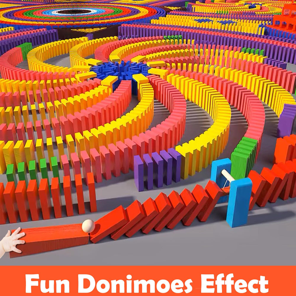 Close-up of the 20 colorful blocks adding variety to CALIDIA play
