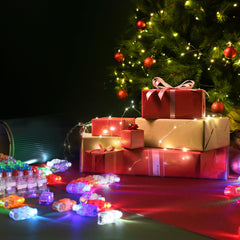 California Cade Electronic finger lights ideal for Easter, Halloween, and Christmas celebrations.